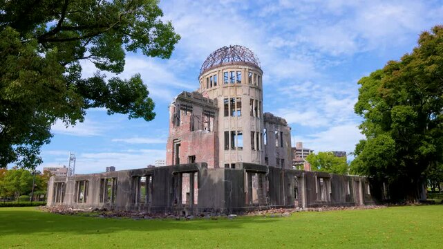 広島 原爆ドーム03