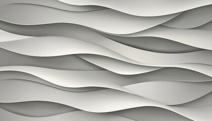 Seamless gradient waves in soft neutral tones, refined minimalist high-end luxury pattern, sophisticated modern architectural elegance