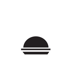 food glyph icon