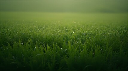 一片青草地
