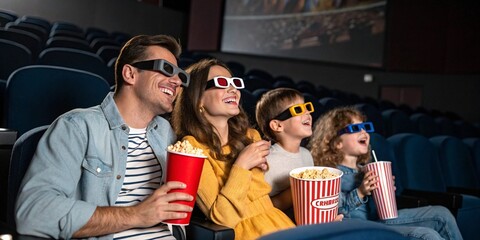 Obraz premium Happy Multigenerational Family Enjoying Quality Time Together – AI Generated