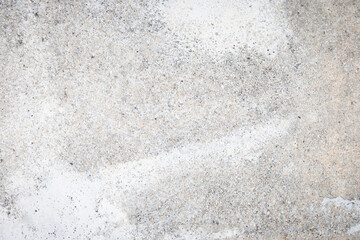 Grey background texture cement, industrial design wide panoramic view room. Flat White table paper grungy plaster, modern decor marble granite material, dark wall bright fortress limestone surface