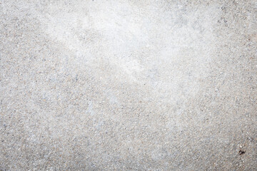 Grey background texture cement, industrial design wide panoramic view room. Flat White table paper...