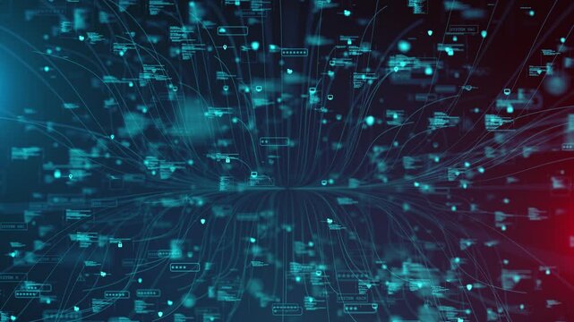 Data Protection Online Networks Cybersecurity Code Privacy Encryption