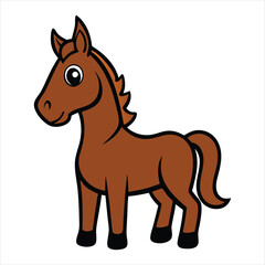 Fototapeta premium Chinese New Year kawaii animal vector illustration, Chinese Festival kawaii design