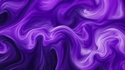 Abstract swirling purple pattern creating a vibrant and dynamic visual effect, suitable for backgrounds and designs - Powered by Adobe