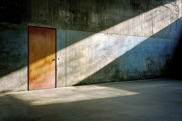 An open door with light streaming through, representing opportunities in remote work and inclusive recruitment.