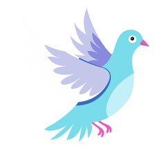 Obraz premium dove with peace sign