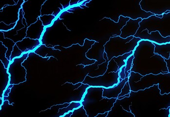 Lightning bolts texture background