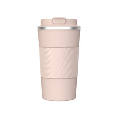 Coffee Cup 3D render for mockup