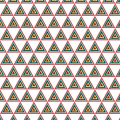 Basic Triangles Patterns design