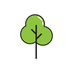 Tree nature illustration