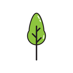 Tree nature illustration