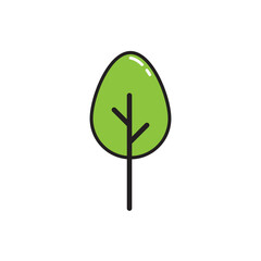 Tree nature illustration