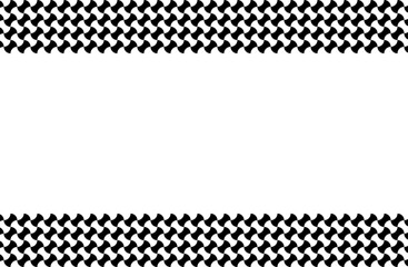 分銅繋ぎのシンプルな和柄のフレーム