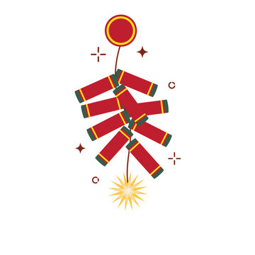 Firecracker clip art preview