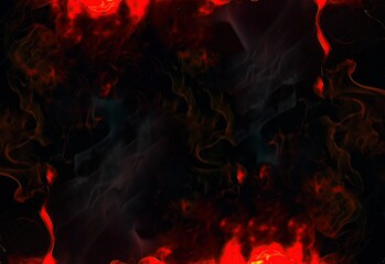 Fototapeta premium Fire texture background