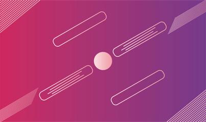 Modern abstract design background. Geometric shapes. Abstract gradient color background. Vector illustration.