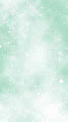 Fototapeta premium Soft green abstract background with subtle textures and light bokeh effects