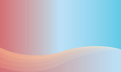 Modern abstract design background. Geometric shapes. Abstract gradient color background. Vector illustration.