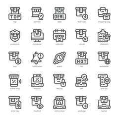 Product Development Icon pack for your website, mobile, presentation, and logo design. Product Development Icon outline design. Vector graphics illustration and editable stroke.