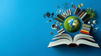 Global Knowledge  Open Book  Earth  Science  Education