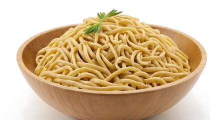 Delightful Dan Dan Noodles with Creamy Peanut Butter Sauce,plate, isolated, white, background, choice, indoors, lifestyles, no people, photography, purity, quality, vitality, 213