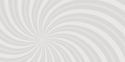 Retro backgrounds with curves, rays or lines in the center. Twisting spiral lines. Retro backgrounds with sun rays or sunbursts.