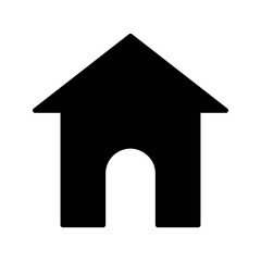simple house design vector illustration.
