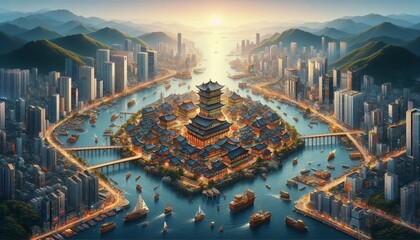 Origin Region China Korea