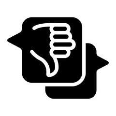 dislike Solid icon