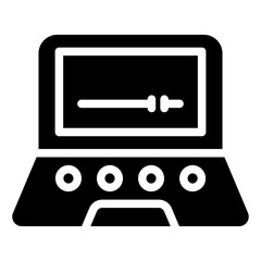laptop Solid icon