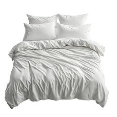 Cotton Bedspread isolated on transparent background, png