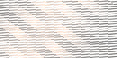 Diagonal stripe oblique, slanting lines gradient abstract art modern geometric vector pattern background. black and white ribbed striped diagonal line pattern as gradient fabric texture.	