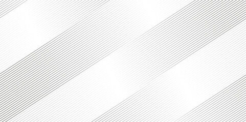 Diagonal stripe oblique, slanting lines gradient abstract art modern geometric vector pattern background. black and white ribbed striped diagonal line pattern as gradient fabric texture.