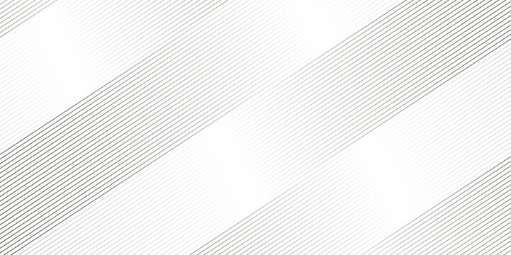 Diagonal stripe oblique, slanting lines gradient abstract art modern geometric vector pattern background. black and white ribbed striped diagonal line pattern as gradient fabric texture.