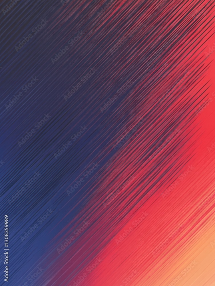 Leinwandbilder sleek minimalistic gradient background illustrating political movement with a professional aesthetic