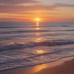 Idyllic Tropical Beach with Crystal Clear Water and White Sand