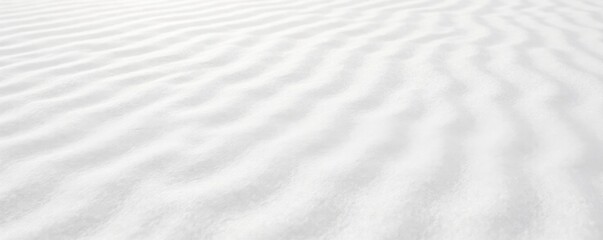 Obraz premium Undulating white sand, ripple texture background, stock, white, curve