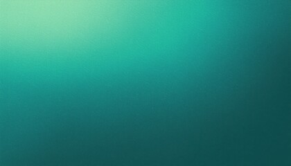 Abstract grainy gradient background in teal and green tones with retro noise texture, perfect for summer-themed banners, posters, and vintage-style digital designs.
