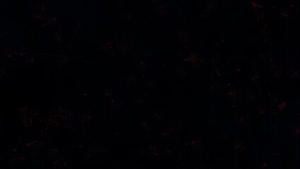 Obraz premium Minimalist Dark Texture with Moody Red Accents