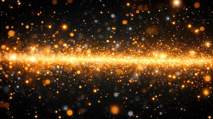 Fototapeta premium Fiber optic light strands connect high-rise buildings, symbolizing modern digital communication and fast data transfer in an urban cityscape, representing connectivity and technological advancement