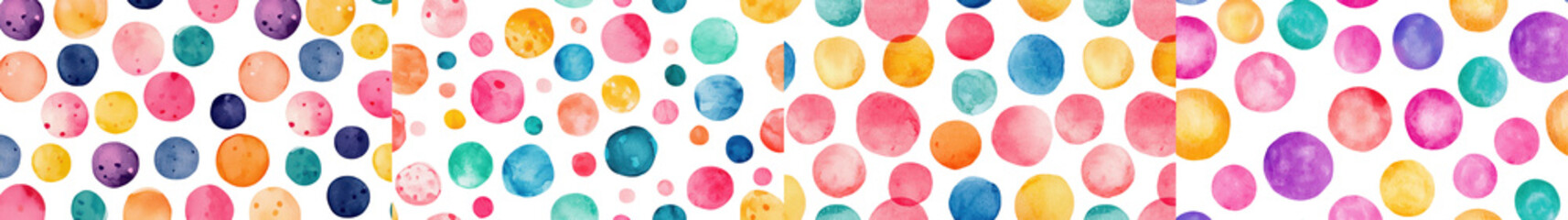 Vibrant Colorful Abstract Watercolor Texture Background with Fluid Splatter Patterns  digital paint splatters drops blots and bubbles in a lively creative composition