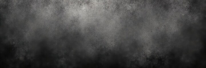 Obraz premium Abstract monochrome distressed surface; heavily textured, high contrast , messy, pattern, texture