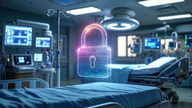 Medical Data Privacy: Cybersecurity in High-Tech Hospital Rooms