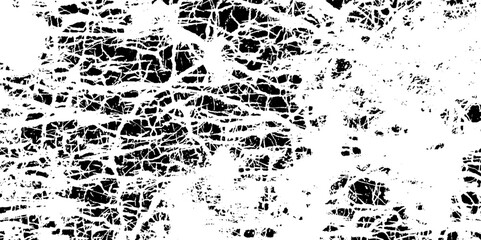 Abstract grunge black and white crack paper texture design and texture of a concrete wall with cracks and scratches background .. Vintage abstract texture of old surface.Grunge texture for make poster