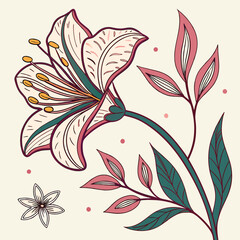 Beautifully Decorated Colorful Flowers – Vibrant Floral Art in Full Bloom