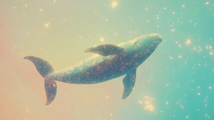 Celestial Whale: Ocean Dreamscape