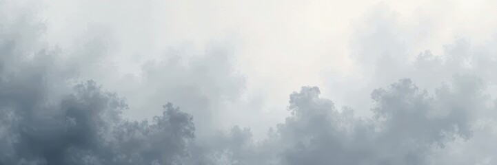 Obraz premium Subtle gray washes, soft texture, abstract art , art, brushstrokes