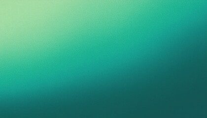 Abstract grainy gradient background in teal and green tones with retro noise texture, perfect for summer-themed banners, posters, and vintage-style digital designs.
